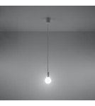 Pendant lamps - Sollux DIEGO 1 pendant lamp white SL.0569 - product 3