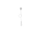Pendant lamps - Sollux DIEGO 1 pendant lamp white SL.0569 - product 4