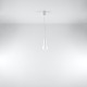 Sollux Lampa wisząca DIEGO 1 biała SL.0569