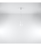 Pendant lamps - Sollux DIEGO 1 pendant lamp white SL.0569 - product 5