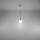 Sollux Lampa wisząca DIEGO 1 biała SL.0569