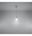Pendant lamps - Sollux DIEGO 1 pendant lamp white SL.0569 - product 6