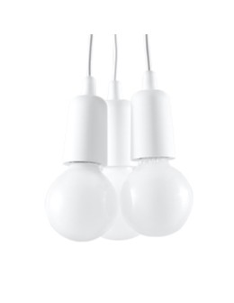 Sollux DIEGO 3 pendant lamp white SL.0570