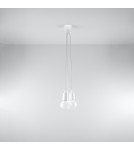 Pendant lamps - Sollux DIEGO 3 pendant lamp white SL.0570 - product 2