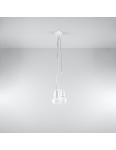 Sollux DIEGO 3 pendant lamp white SL.0570 - product 2
