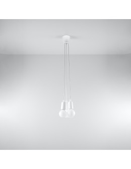Sollux Lampa wisząca DIEGO 3 biała SL.0570 - produkt 2