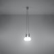 Sollux Lampa wisząca DIEGO 3 biała SL.0570
