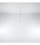 Pendant lamps - Sollux DIEGO 3 pendant lamp white SL.0570 - product 5