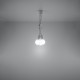 Sollux Lampa wisząca DIEGO 3 biała SL.0570