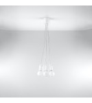 Pendant lamps - Sollux DIEGO 5 pendant lamp white SL.0571 - product 2