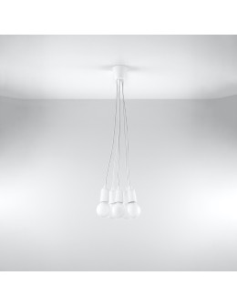 Sollux DIEGO 5 pendant lamp white SL.0571 - product 2