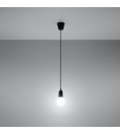 Pendant lamps - Sollux DIEGO 1 pendant lamp black SL.0572 - product 3