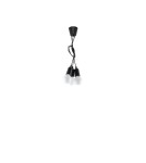 Pendant lamps - Sollux DIEGO 3 pendant lamp black SL.0573 - product 4