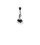 Pendant lamps - Sollux DIEGO 5 pendant lamp black SL.0574 - product 4