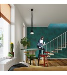 Pendant lamps - Sollux DIEGO 5 pendant lamp black SL.0574 - product 9