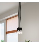 Pendant lamps - Sollux DIEGO 5 pendant lamp black SL.0574 - product 11