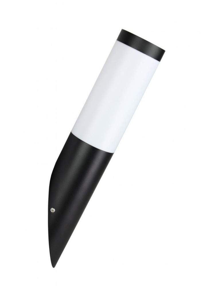 Outdoor wall lamps - SU-MA Inox Black ST 021 BL Wall lamp. - product kolory-swiatla.pl 1