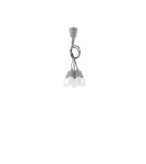Pendant lamps - Sollux DIEGO 5 pendant lamp grey SL.0577 - product 4