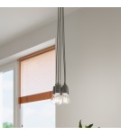 Pendant lamps - Sollux DIEGO 5 pendant lamp grey SL.0577 - product 11