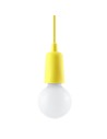 Sollux DIEGO 1 yellow pendant lamp SL.0578