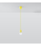 Pendant lamps - Sollux DIEGO 1 yellow pendant lamp SL.0578 - product 2