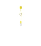 Pendant lamps - Sollux DIEGO 1 yellow pendant lamp SL.0578 - product 4