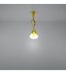 Pendant lamps - Sollux DIEGO 3 yellow pendant lamp SL.0579 - product 6