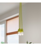 Pendant lamps - Sollux DIEGO 3 yellow pendant lamp SL.0579 - product 11