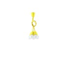 Pendant lamps - Sollux DIEGO 5 yellow pendant lamp SL.0580 - product 4