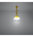 Pendant lamps - Sollux DIEGO 5 yellow pendant lamp SL.0580 - product 6