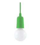 Pendant lamps - Sollux DIEGO 1 pendant lamp green SL.0581 - product 1