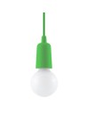 Sollux DIEGO 1 pendant lamp green SL.0581