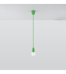 Pendant lamps - Sollux DIEGO 1 pendant lamp green SL.0581 - product 2