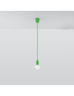 Sollux DIEGO 1 pendant lamp green SL.0581 - product 2