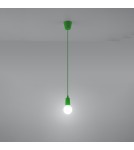 Pendant lamps - Sollux DIEGO 1 pendant lamp green SL.0581 - product 3