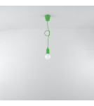 Pendant lamps - Sollux DIEGO 1 pendant lamp green SL.0581 - product 5