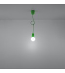 Pendant lamps - Sollux DIEGO 1 pendant lamp green SL.0581 - product 6