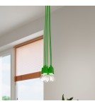 Pendant lamps - Sollux DIEGO 1 pendant lamp green SL.0581 - product 11