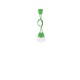 Sollux Lampa wisząca DIEGO 3 zielony SL.0582