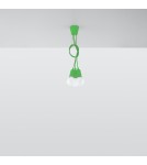 Pendant lamps - Sollux DIEGO 3 pendant lamp green SL.0582 - product 5