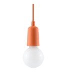Pendant lamps - Sollux DIEGO 1 pendant lamp orange SL.0584 - product 1