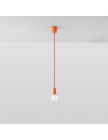 Sollux DIEGO 1 pendant lamp orange SL.0584 - product 2