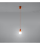 Pendant lamps - Sollux DIEGO 1 pendant lamp orange SL.0584 - product 3