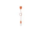 Pendant lamps - Sollux DIEGO 1 pendant lamp orange SL.0584 - product 4