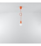 Pendant lamps - Sollux DIEGO 1 pendant lamp orange SL.0584 - product 5