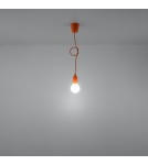 Pendant lamps - Sollux DIEGO 1 pendant lamp orange SL.0584 - product 6