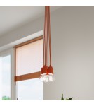 Pendant lamps - Sollux DIEGO 1 pendant lamp orange SL.0584 - product 11