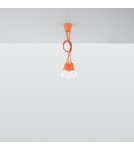 Pendant lamps - Sollux DIEGO 3 pendant lamp orange SL.0585 - product 5