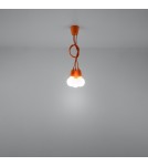 Pendant lamps - Sollux DIEGO 3 pendant lamp orange SL.0585 - product 6