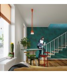 Pendant lamps - Sollux DIEGO 3 pendant lamp orange SL.0585 - product 9